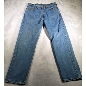 Polo Ralph Lauren Jeans Co Mens 35x32 (Tag 36x32) Relaxed Fit Dad Straight Leg